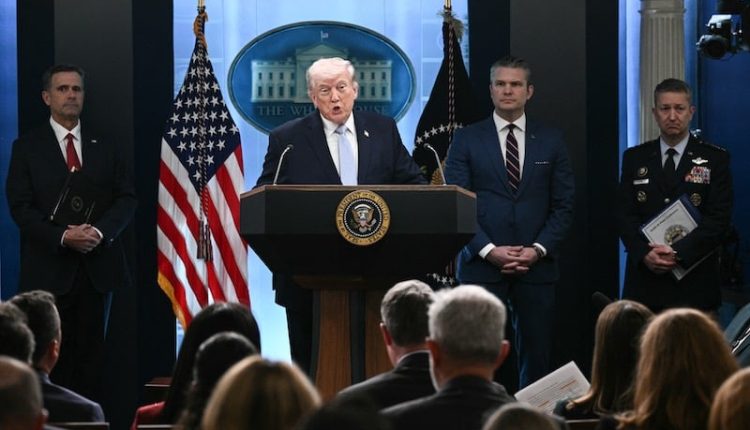 هدنة مشروطة لمدة أسبوعين بين واشنطن وطهران بوساطة دولية