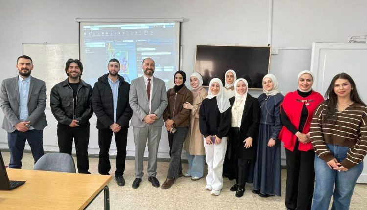 دورة تدريبية في عمان الأهلية لمركز البحوث الدوائية بالتعاون مع مركز الاستشارات والتدريب