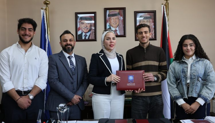 مذكرة تفاهم بين صيدلة عمّان الأهلية وجمعية طلاب الصيدلة الأردنية JPSA