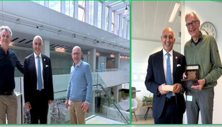 نائب رئيس عمّان الأهلية يبحث سبل تعزيز التعاون مع مركز طب الأسنان (ACTA) بجامعة أمستردام