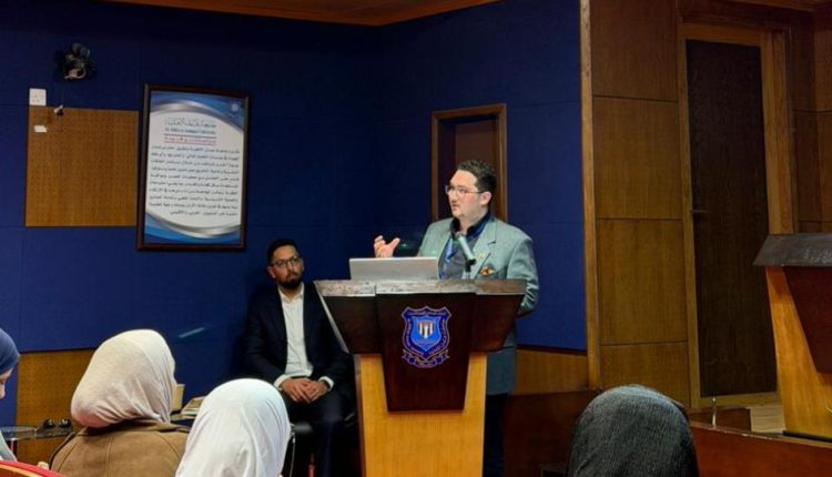 ورشة لمركز الابتكار والريادة في عمّان الأهلية حول نموذج العمل التجاري لكلية الصيدلة