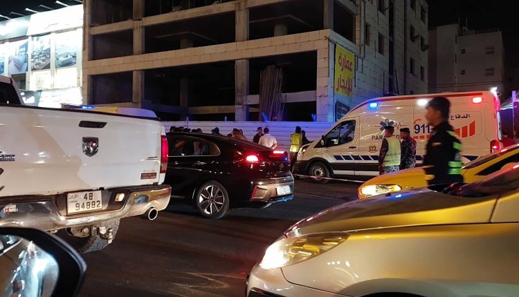 الأجهزة الأمنية تُحبط محاولة شخصً إلقاء نفس من مبنى قيد الإنشاء في شارع الحرية