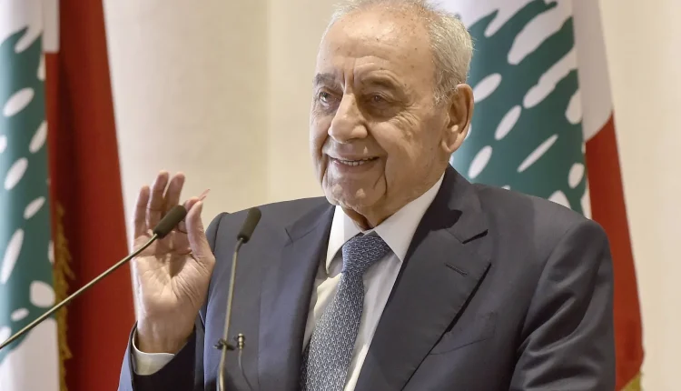 بري يعلن التزام لبنان وحزب الله بوقف إطلاق النار ويربطه بالالتزام الإسرائيلي