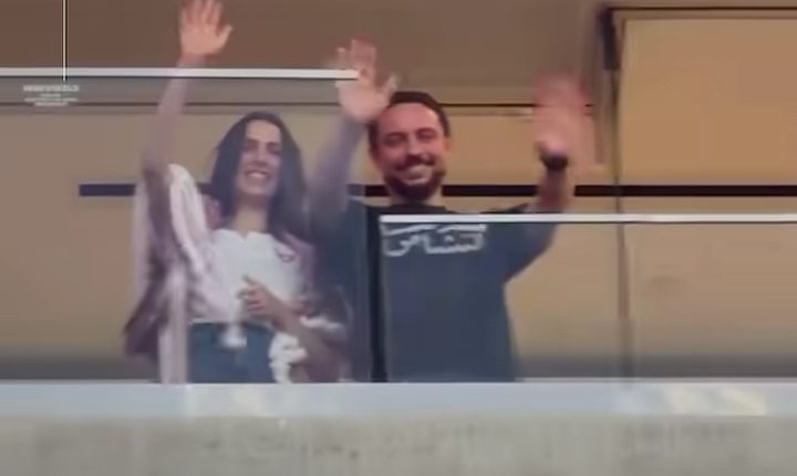 ولي العهد والأميرة رجوة والأمير هاشم يصلون ملعب “ليفاي” لمؤازرة “النشامى” في تاريخيتهم المونديالية.