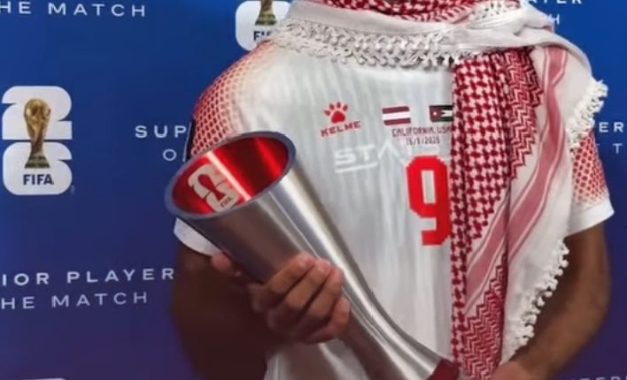 علي علوان يحصد جائزة “رجل المباراة” ويدوّن أول هدف تاريخي للنشامى في المونديال