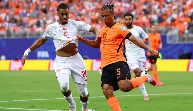 هولندا تُقصي تونس وتضرب موعداً نارياً مع المغرب