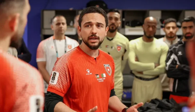 ولي العهد للاعبي المنتخب: نحبكم ونقدّر مجهودكم.. ما قصرتوا يا النشامى