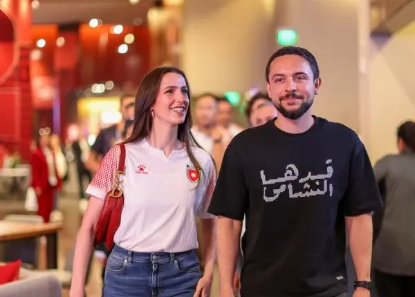 ولي العهد: من قلب التاريخ في عمّان جماهير النشامى الوفية