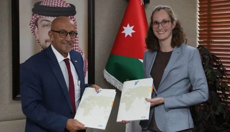 اتفاقية ألمانية بـ 127 مليون يورو لدعم مشروع الناقل الوطني للمياه