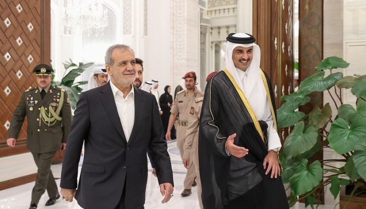 بزشكيان يعلن اتفاقاً مع قطر للإفراج عن 6 مليارات دولار من أصول إيران المجمدة