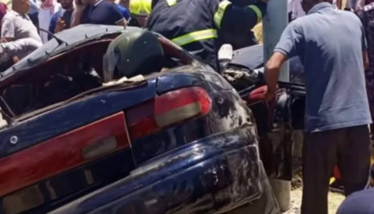 فاجعة على الطريق الملوكي.. تدهور مركبة في الكرك يسفر عن ضحية وستة جرحى