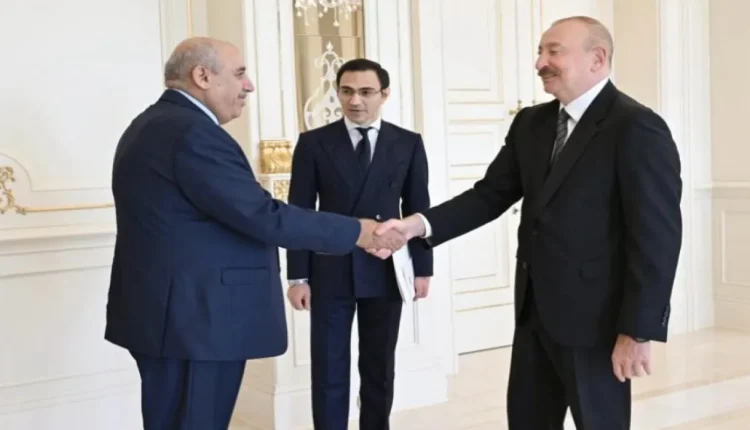 الرئيس الأذري يستقبل رئيس مجلس النواب الأردني ويؤكد: عمّان شريك استراتيجي ومحوري في المنطقة