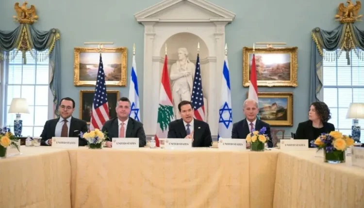 ترقب لإعلان اتفاق إطاري بين لبنان وإسرائيل في واشنطن لإنهاء الحرب