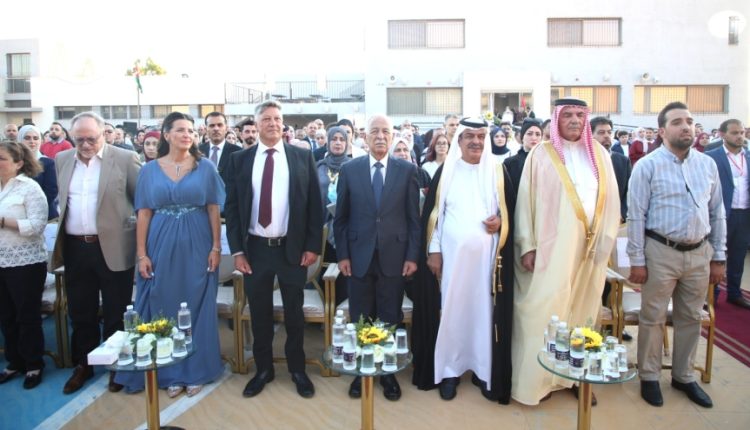 العيسوي يرعى حفل الأكاديمية الأمريكية الأردنية بتخريج “فوج العزم” من طلبتها