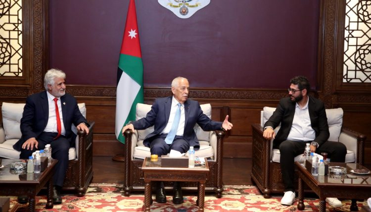العيسوي يلتقي وفدا من جمعية كلنا للخير أهل الخيرية