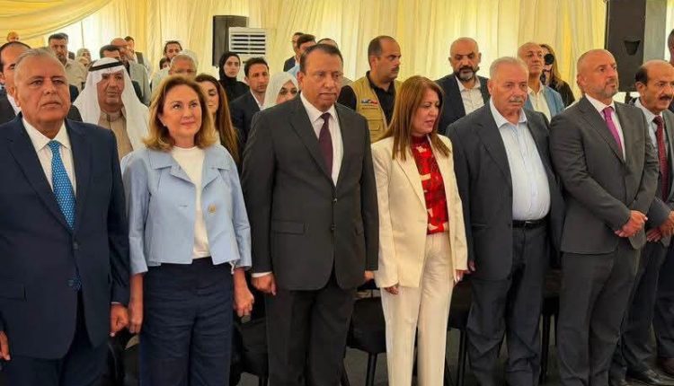 برعاية الأميرة عالية.. افتتاح مشروع إحياء الأشجار المحلية والمحافظة على أصولها التاريخية في ماعين