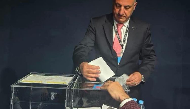 الشواربة نائباً لرئيس منظمة المدن المتحدة العالمية (UCLG) عن منطقة الشرق الأوسط وغرب آسيا