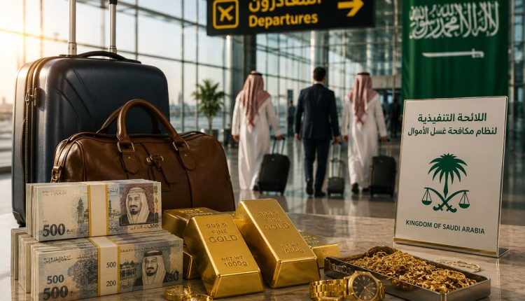 لمكافحة غسل الأموال.. السعودية تلزم المسافرين بالإفصاح عن الذهب والمجوهرات وتحدد عقوبات المخالفين