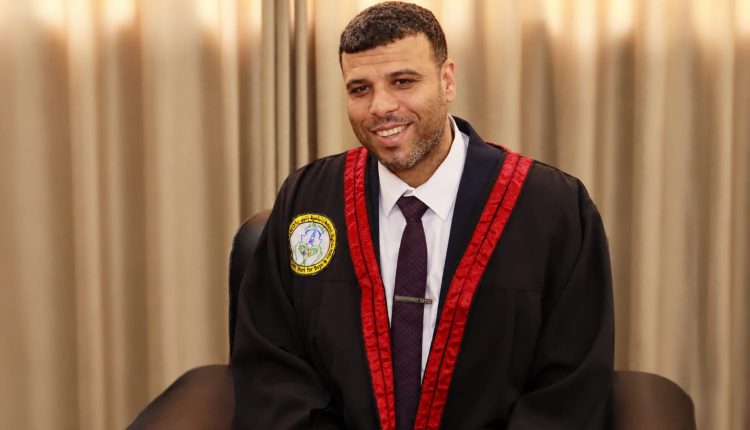 حسام راضي يحصل على درجة الماجستير بامتياز عن دراسة حول متطلبات تنمية المجتمع عبر تطبيقات التحول الرقمي
