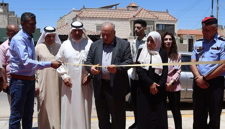 بلدية مادبا الكبرى تدشن مشتلاً زراعياً نموذجياً بتقنيات مائية حديثة تزامنًا مع الأعياد الوطنية