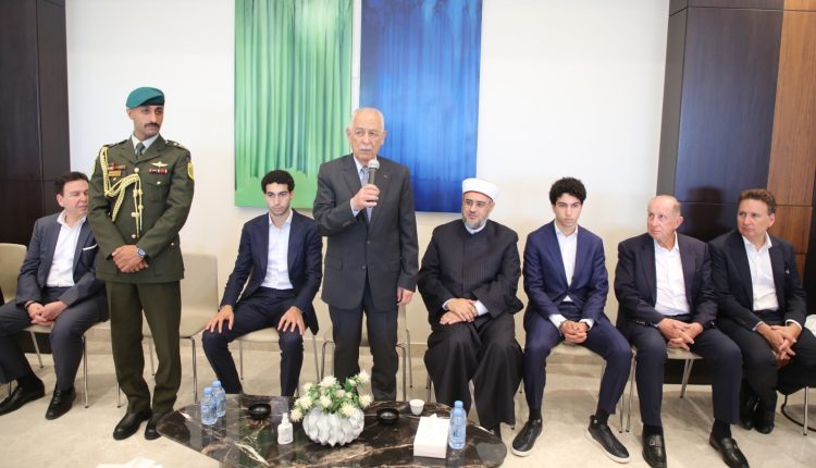 مندوبا عن الملك وولي العهد…العيسوي يعزي العدوان واللوزي ومنكو والبدارين وخواجا