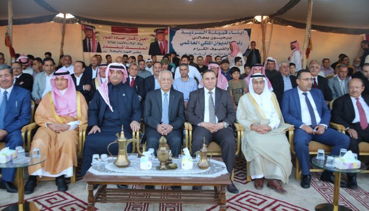 العيسوي يرعى احتفالا وطنيا بمناسبة الاستقلال الثمانين والأعياد الوطنية في البادية الشمالية