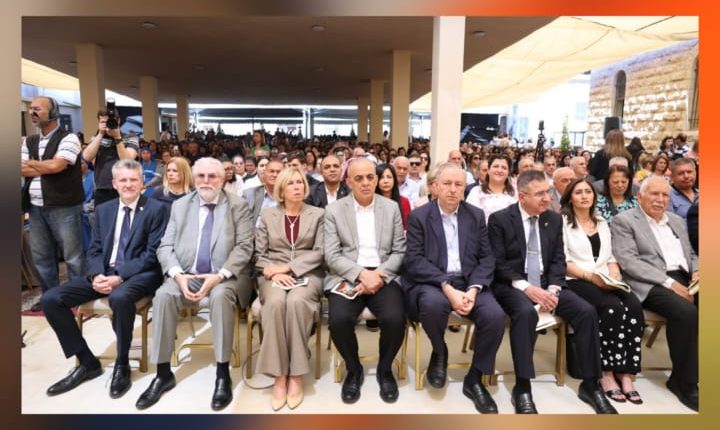 الكنائس الكاثوليكية تحيي يوم الحج السنوي في مزار “سيدة الجبل” بعنجرة