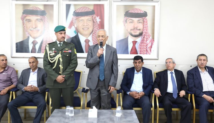 مندوبا عن الملك وولي العهد… العيسوي يعزي عشيرة الرواشدة