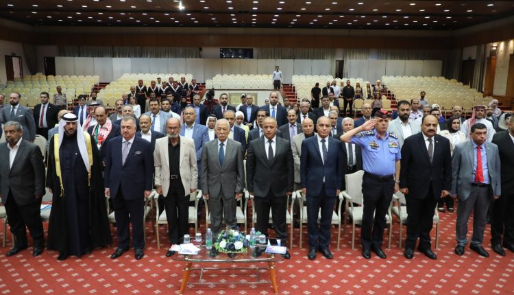 العيسوي يرعى احتفالات منتدى “أبو نصير” وجمعية “المودة” بالاستقلال الثمانين للمملكة