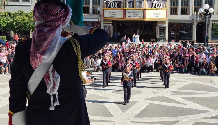 هيئة تنشيط السياحة : موسيقات القوات المسلحة الأردنية تتصدر فعاليات “البيت الأردني 2026” في سان خوسيه