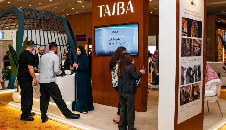 طيبة “شريكًا مؤسسًا” في النسخة الرابعة من “قمة مستقبل الضيافة 2026” بالرياض، وتستعرض دورها الاستراتيجي في تحول القطاع بالمملكة