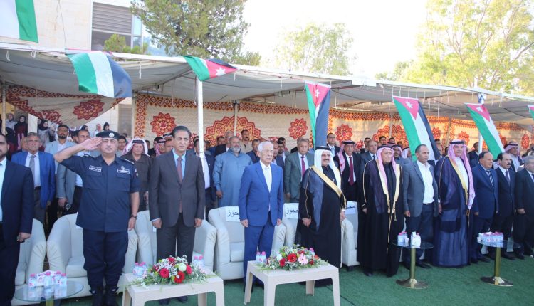 العيسوي يرعى احتفالا بالمناسبات الوطنية في المشيرفة بمحافظة جرش 