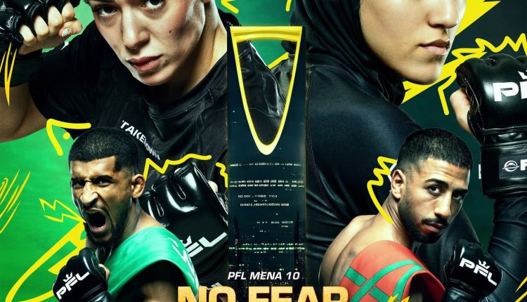 هتان السيف ومالك باسهل يتصدران عودة PFL MENA إلى الرياض في 10 يوليو