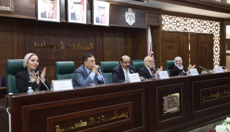 رابطة التاريخ وتوثيق الأنساب في العراق تكرم رئيس اتحاد الكتاب والأدباء الأردنيين لتجديد ثقة الهيئة العامة للمرة السابعة