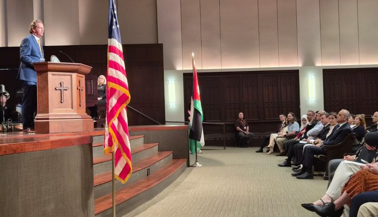 وزارة السياحة والآثار تقيم فعالية في تكساس للترويج للحج المسيحي في الأردن 