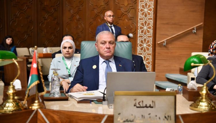 رئيس الوفد النيابي الأردني المشارك بأعمال المؤتمر الثامن للبرلمان العربي لرؤساء المجلس والبرلمانات العربية يثمن تاكيد البرلمانات العربية على دعم الوصاية الهاشمية التاريخية على القدس