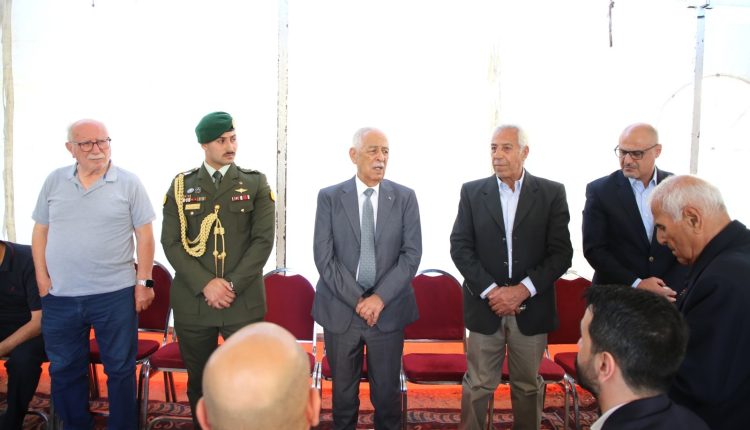 مندوبا عن الملك وولي العهد.. العيسوي يعزي المجالي والداود والصباغ