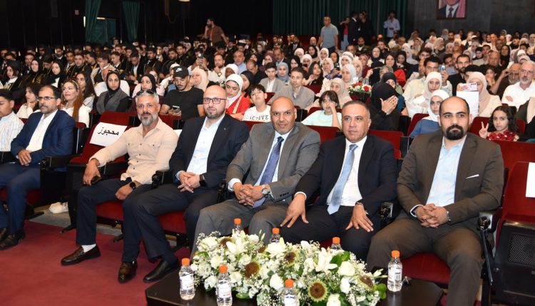 القيسي يرعى تخريج الفوج الـ(23) أكاديميّة روح الإبداع للتّدريب والاستشارات
