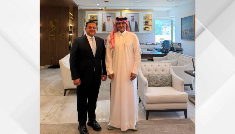 الخضير وآل ثاني يبحثان التعاون لإنجاح مشاركة قطر كضيف شرف مهرجان جرش