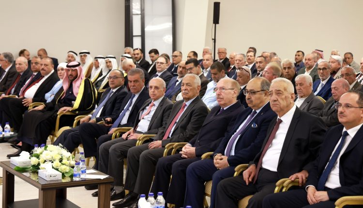 العيسوي يرعى احتفال جمعية خليل الرحمن بعيد الاستقلال والمناسبات الوطنية