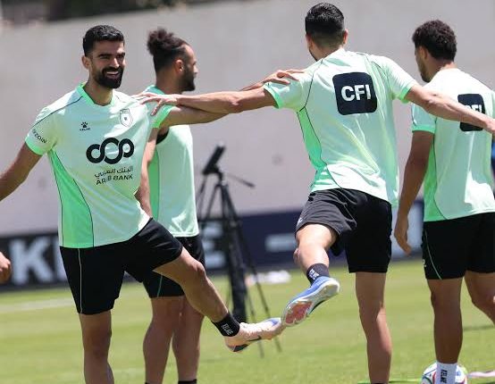 النشامى ينهون تحضيراتهم لمواجهة “محاربي الصحراء” في مونديال 2026