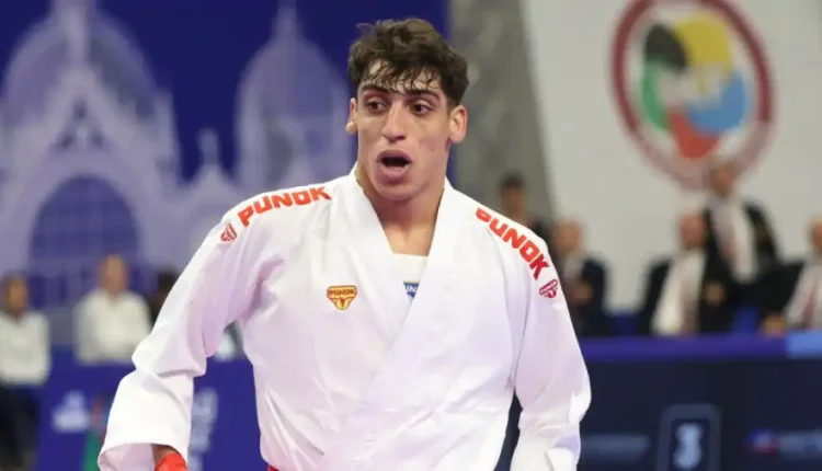الذهب للأردن.. البطل محمد الجعفري يتربع على عرش الدوري العالمي للكراتيه في المغرب