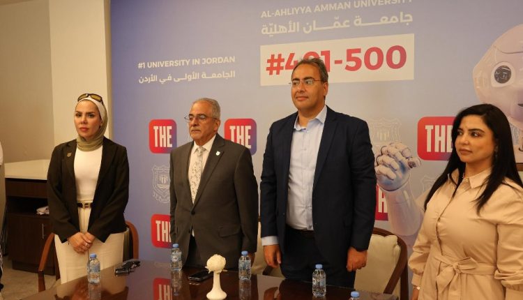 بالصور … عمان الأهلية تحتفي بطلبتها المتميزين في مختلف المجالات وتكرّمهم تقديراً لإنجازاتهم