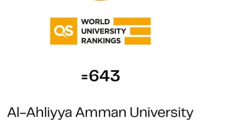 عمان الأهلية تحقّق قفزة نوعية جديدة وتحتلّ المرتبة 643 عالمياً والثالثة محليا ً بتصنيف كيو.أس 2027