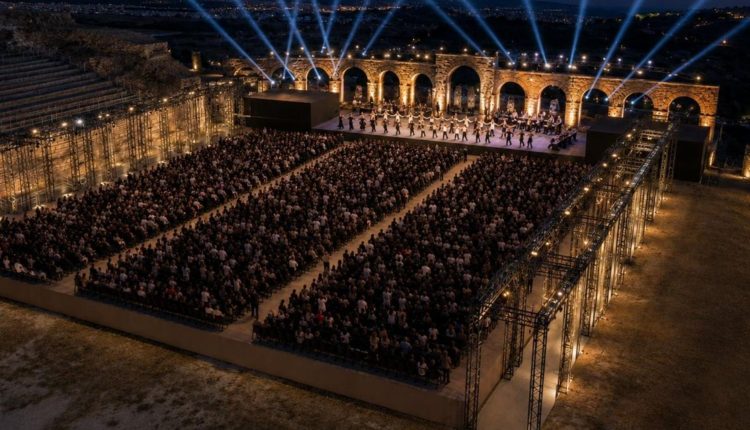 مهرجان جرش يطلق لأول مرة مسرح “الهيبودروم”