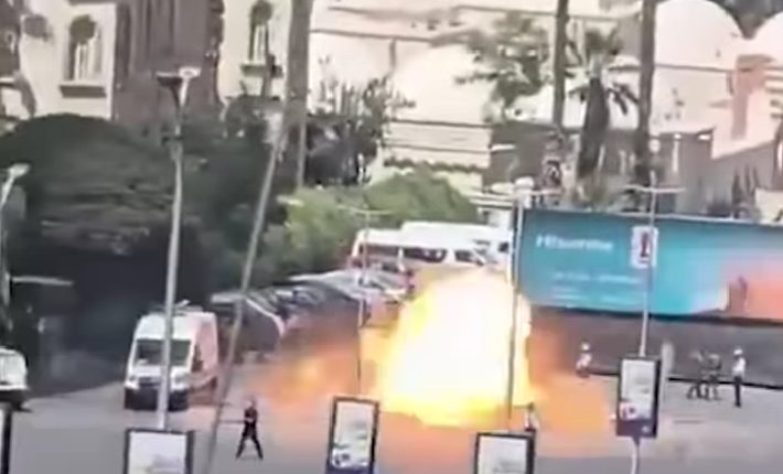 الأردن يدين التفجيرين الإرهابيين في دمشق ويؤكد تضامنه الكامل مع سوريا