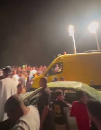 فاجعة في دير علا.. وفاة و8 إصابات إثر سقوط مركبة داخل بركة زراعية