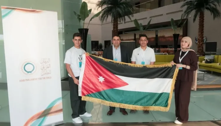 وفد أطفال الأردن يشارك في ختام البرلمان العربي للطفل بالشارقة