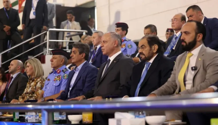 الأمير فيصل بن الحسين يفتتح البطولة الآسيوية للجودو ويتوج اللاعب أشرف الزيدانيين ببرونزية تاريخية للأردن