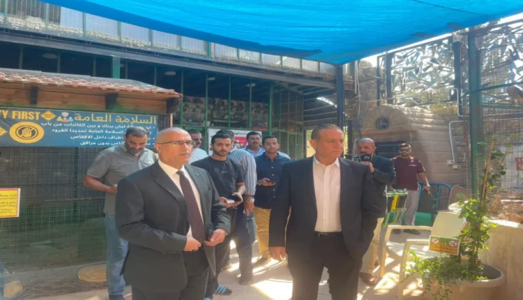 عنوان رئيسي (مباشر): وزير الزراعة: إغلاق “السوسنة السوداء” تنظيمي للمخالفات وليس لمحاربة الاستثمار